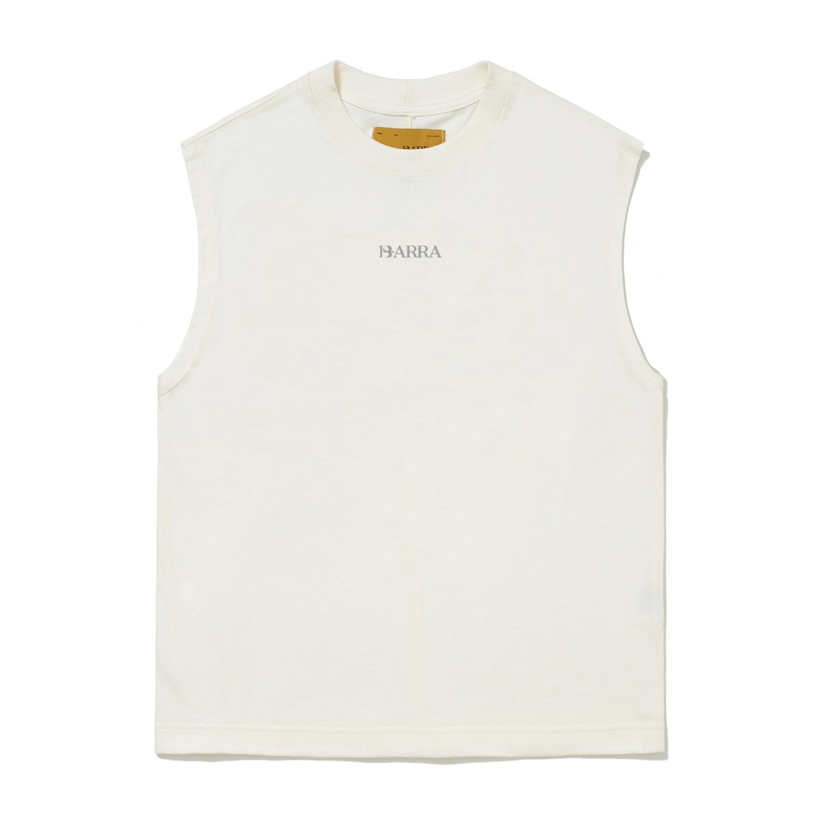 REGATA BARRA LOGO OFF WHITE