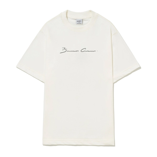 CAMISETA BARRA LIRICA OFF WHITE