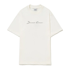 CAMISETA BARRA LIRICA OFF WHITE