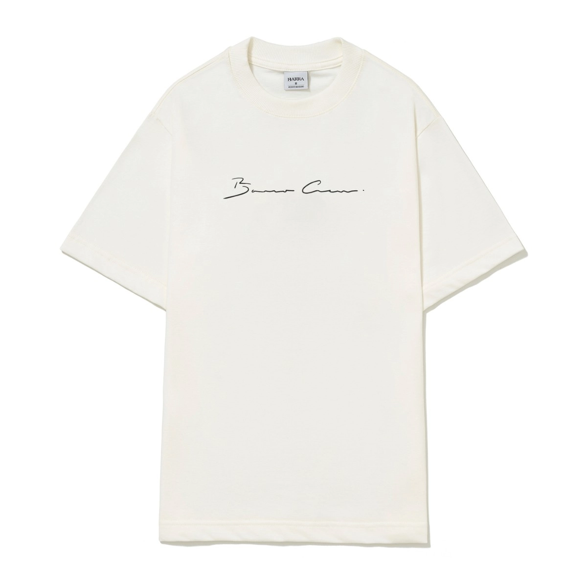 CAMISETA BARRA LIRICA OFF WHITE