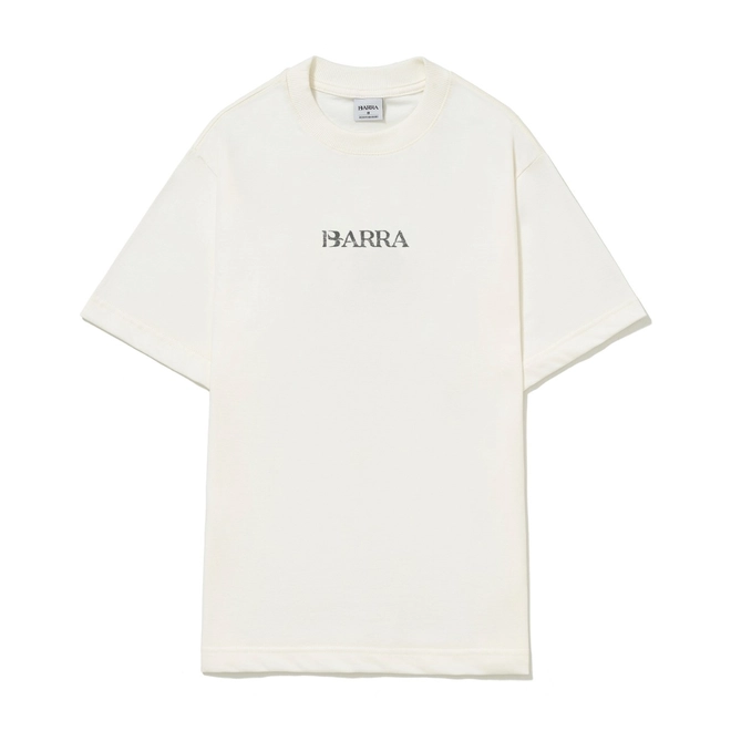CAMISETA BARRA LOGO CONSTELAÇÃO OFF WHITE