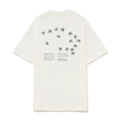 CAMISETA BARRA LOGO CONSTELAÇÃO OFF WHITE