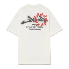 CAMISETA BARRA ATELIE ESTENCIAL OFF WHITE