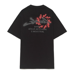 CAMISETA BARRA ATELIE ESTENCIL PRETA