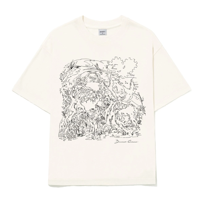 CAMISETA BARRA MANGUEZAL 2.0 OFF WHITE