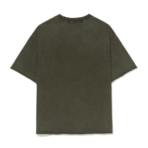CAMISETA BARRA DESCONSTRUÍDA VERDE