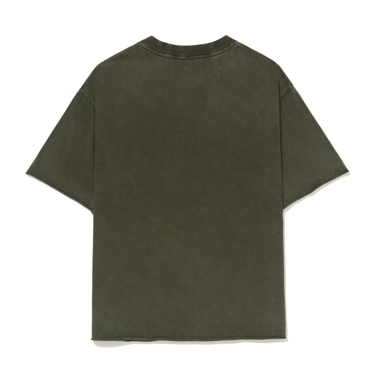 CAMISETA BARRA DESCONSTRUÍDA VERDE