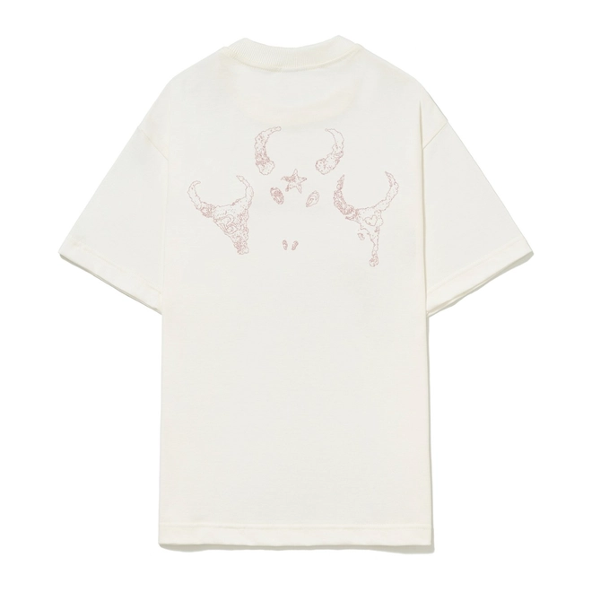 CAMISETA BARRA BLOCO OFF WHITE