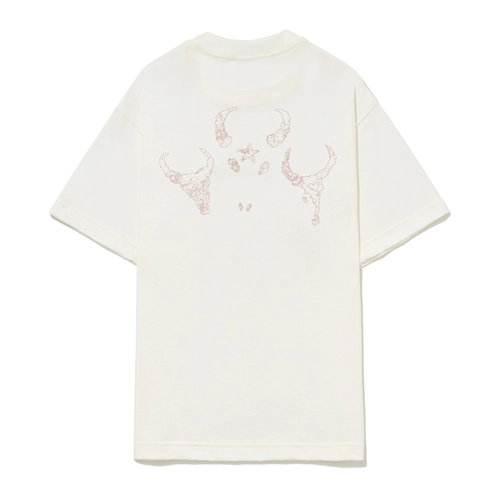 CAMISETA BARRA BLOCO OFF WHITE