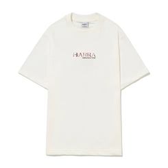 CAMISETA BARRA BLOCO OFF WHITE