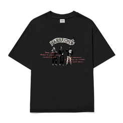 CAMISETA BARRA MASCARADOS PRETA