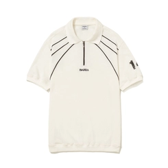 CAMISETA POLO BARRA SOUVENIR OFF WHITE