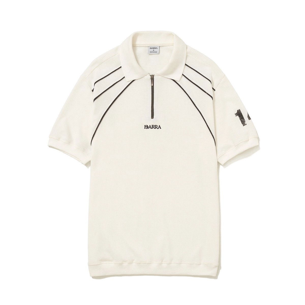 CAMISETA POLO BARRA SOUVENIR OFF WHITE