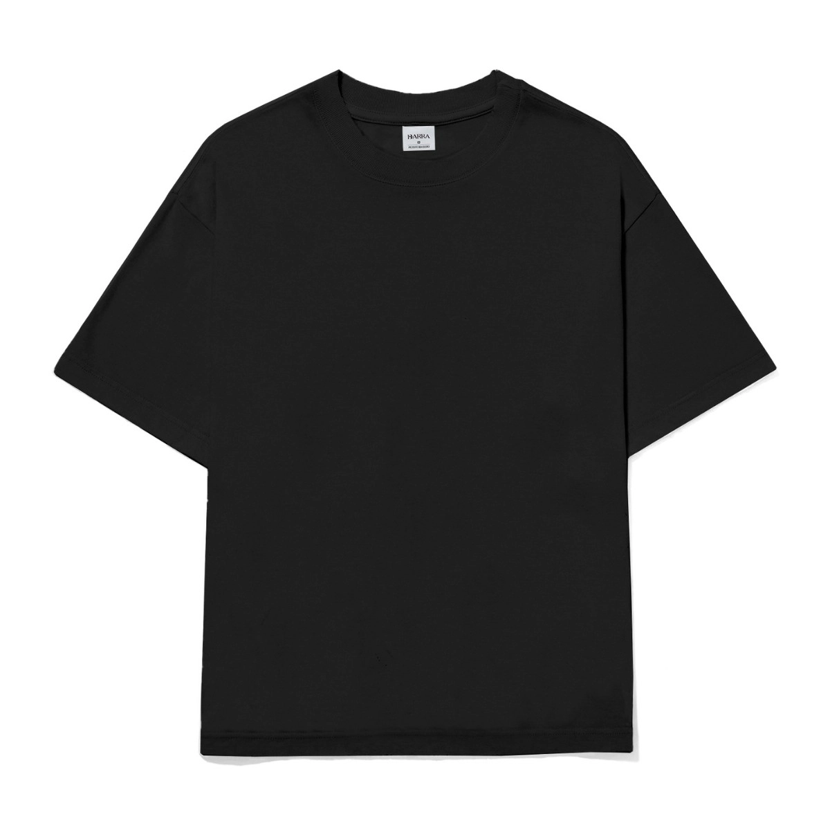 CAMISETA BARRA GOODS B ESTENCIL PRETA