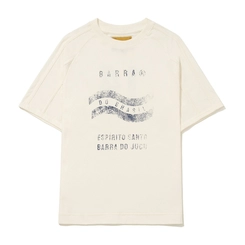 CAMISETA BARRA DO BRASIL OFF WHITE