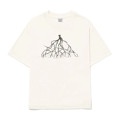 CAMISETA BARRA RAIZES OFF WHITE