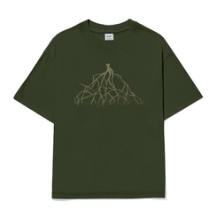 CAMISETA BARRA RAIZES VERDE
