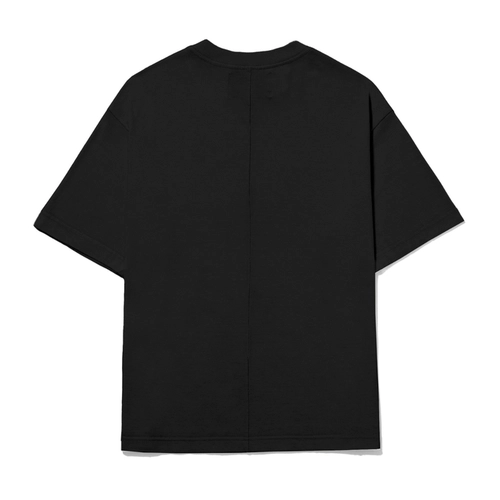 CAMISETA BARRA LOGO PRETA