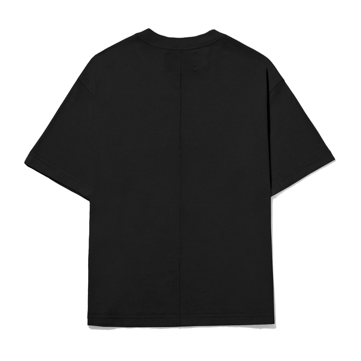 CAMISETA BARRA LOGO PRETA