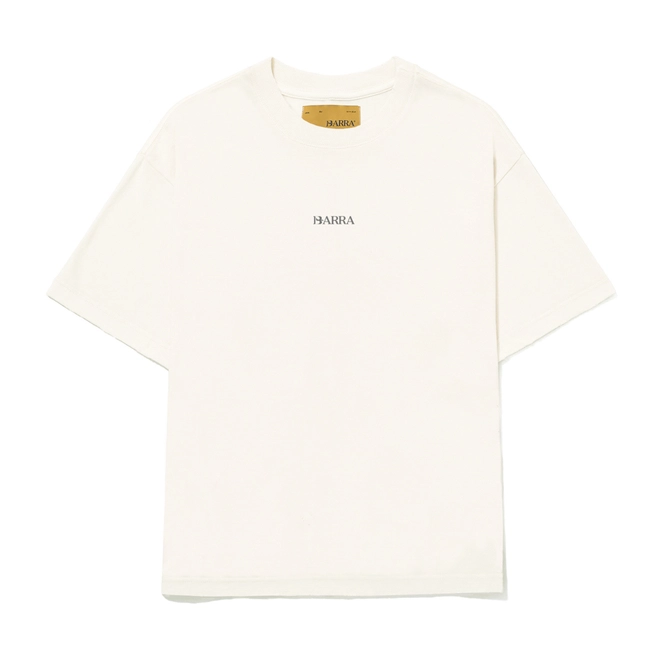 CAMISETA BARRA LOGO OFF WHITE