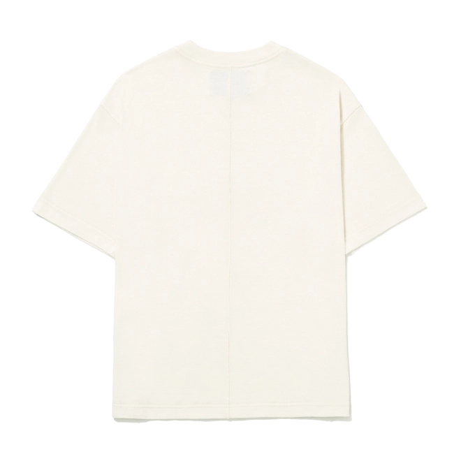 CAMISETA BARRA LOGO OFF WHITE