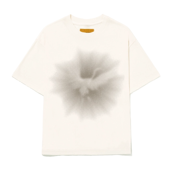 CAMISETA BARRA AHLMA OFF WHITE