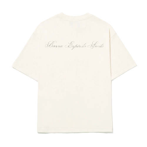 CAMISETA BARRA AHLMA OFF WHITE