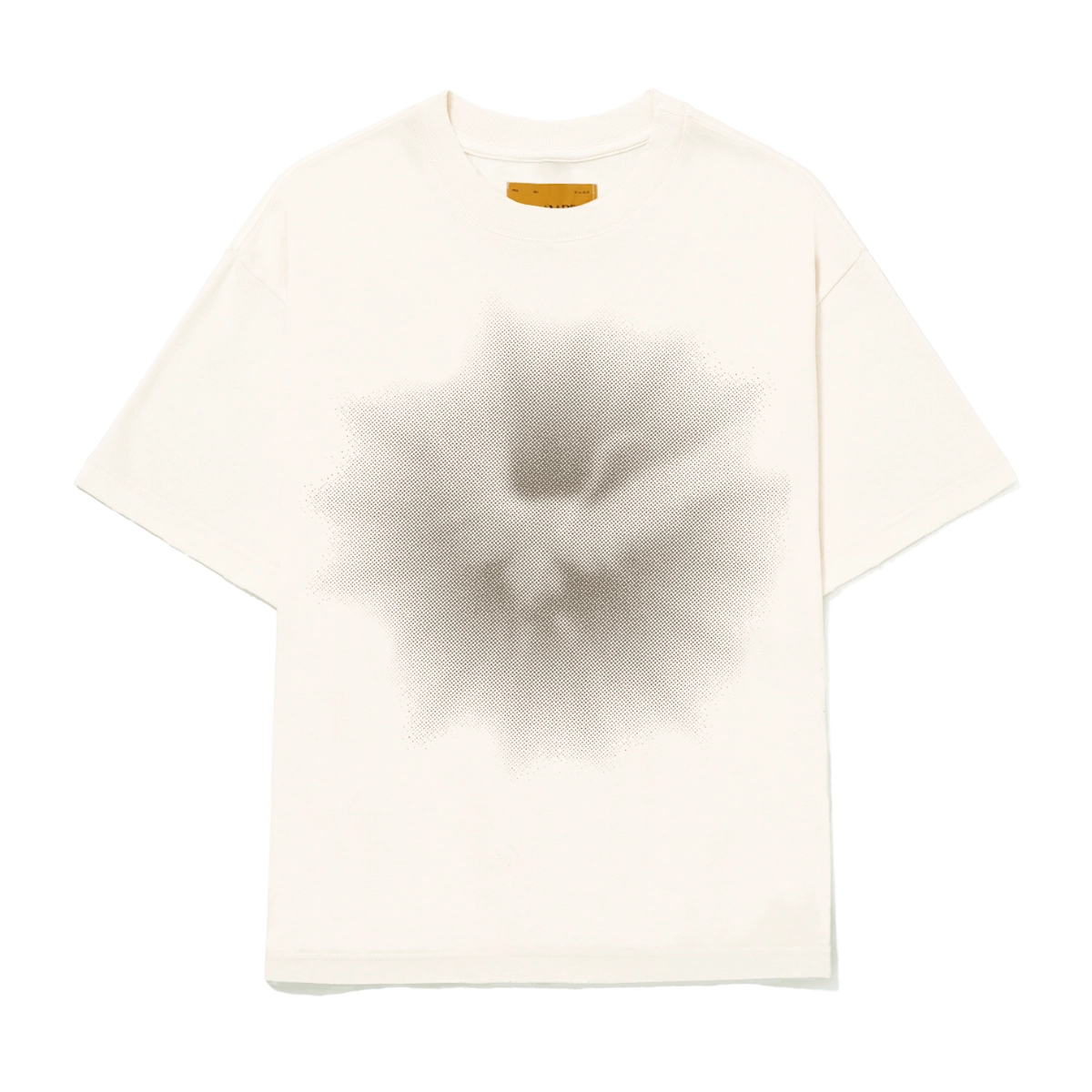 CAMISETA BARRA AHLMA OFF WHITE