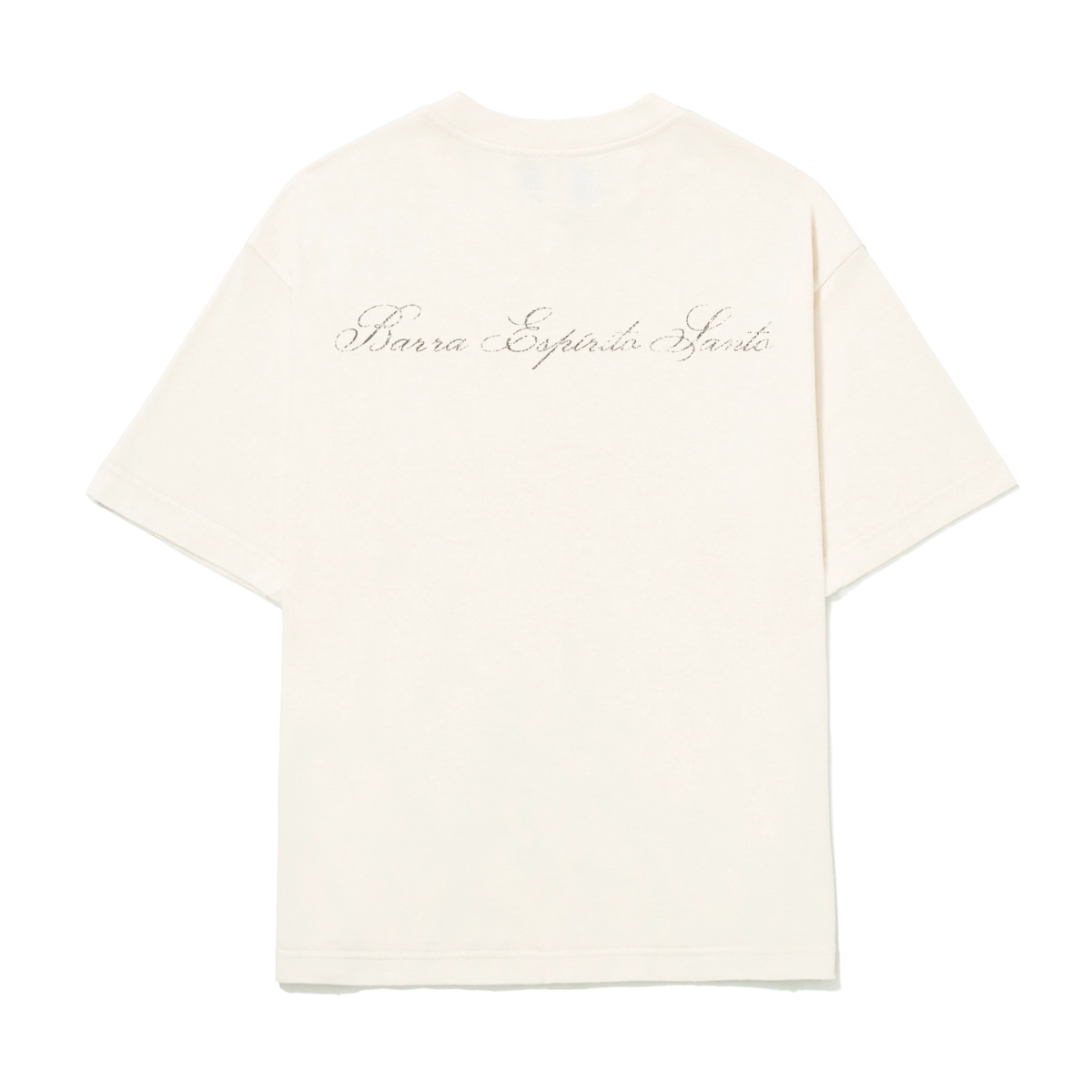 CAMISETA BARRA AHLMA OFF WHITE