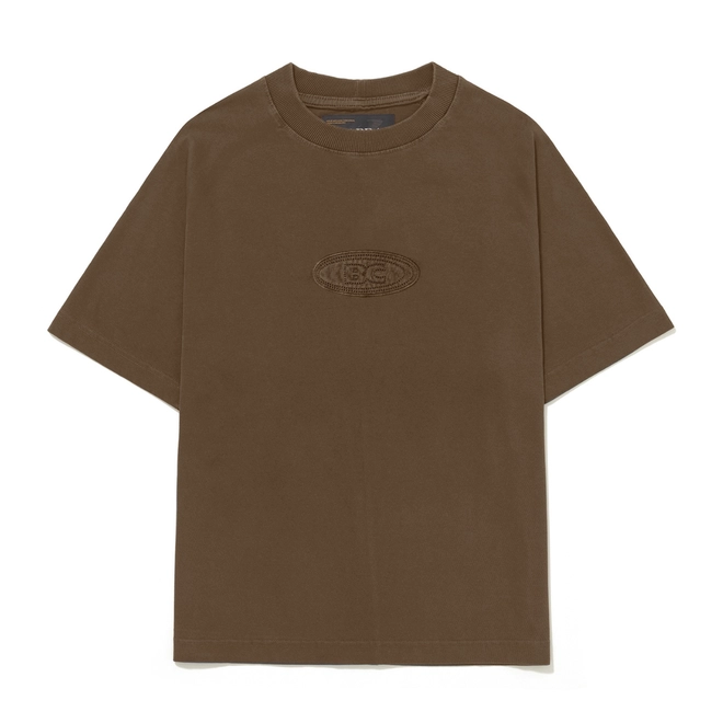 CAMISETA BARRA GOODS PATCH MARROM