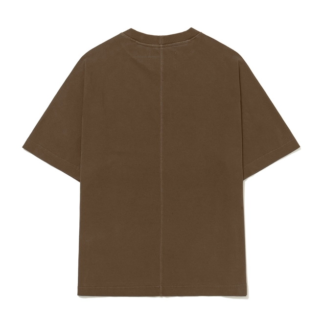 CAMISETA BARRA GOODS PATCH MARROM