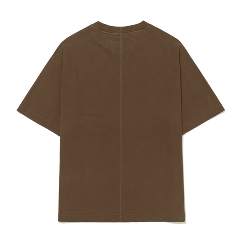 CAMISETA BARRA GOODS PATCH MARROM