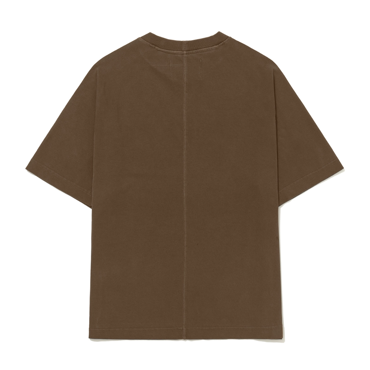CAMISETA BARRA GOODS PATCH MARROM
