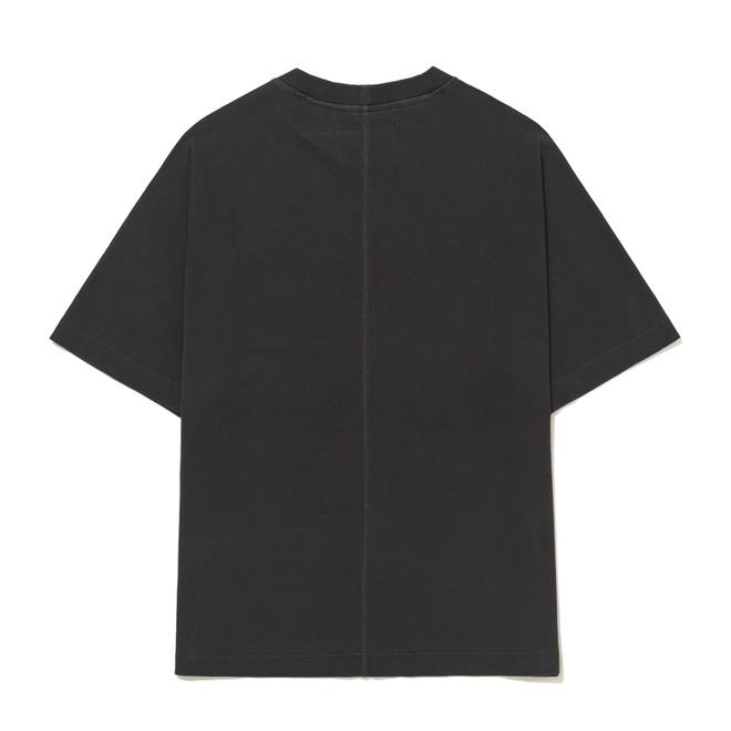 CAMISETA BARRA GOODS PATCH PRETA