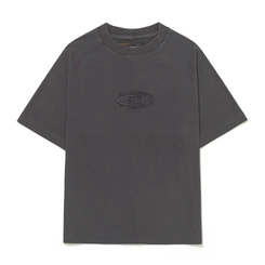 CAMISETA BARRA GOODS PATCH PRETA