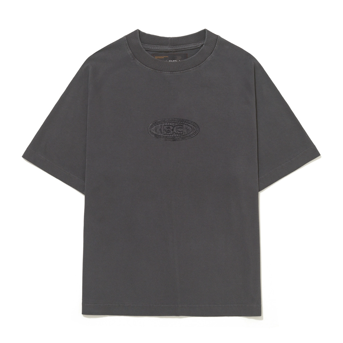 CAMISETA BARRA GOODS PATCH PRETA