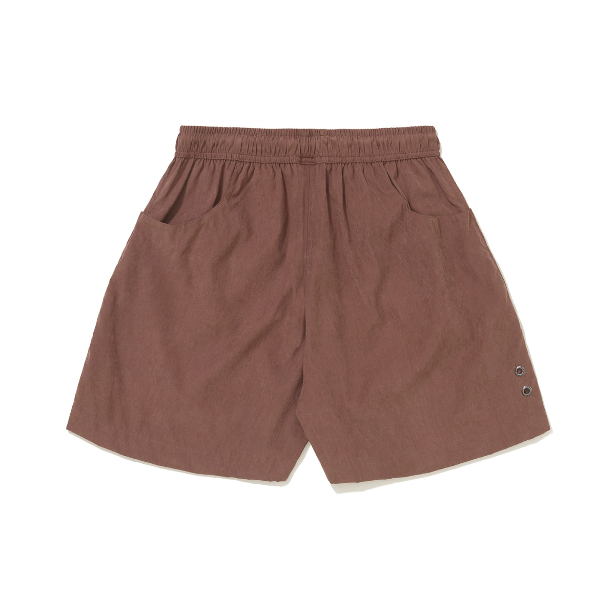 SHORT BARRA BOLSO DUPLO B GARÇA MARROM