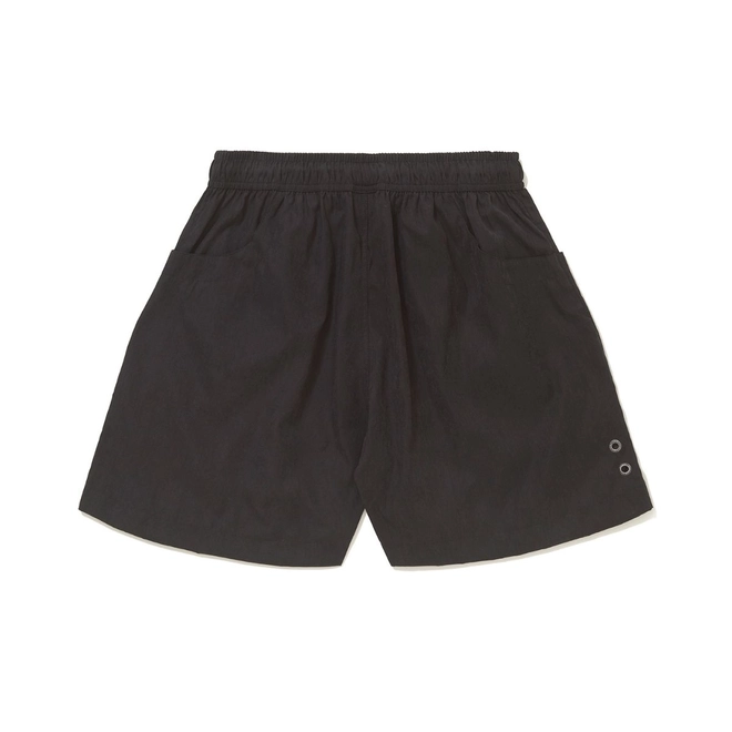 SHORT BARRA BOLSO DUPLO B GARÇA PRETO