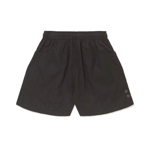 SHORT BARRA BOLSO DUPLO B GARÇA PRETO