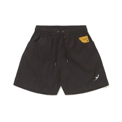 SHORT BARRA BOLSO DUPLO B GARÇA PRETO