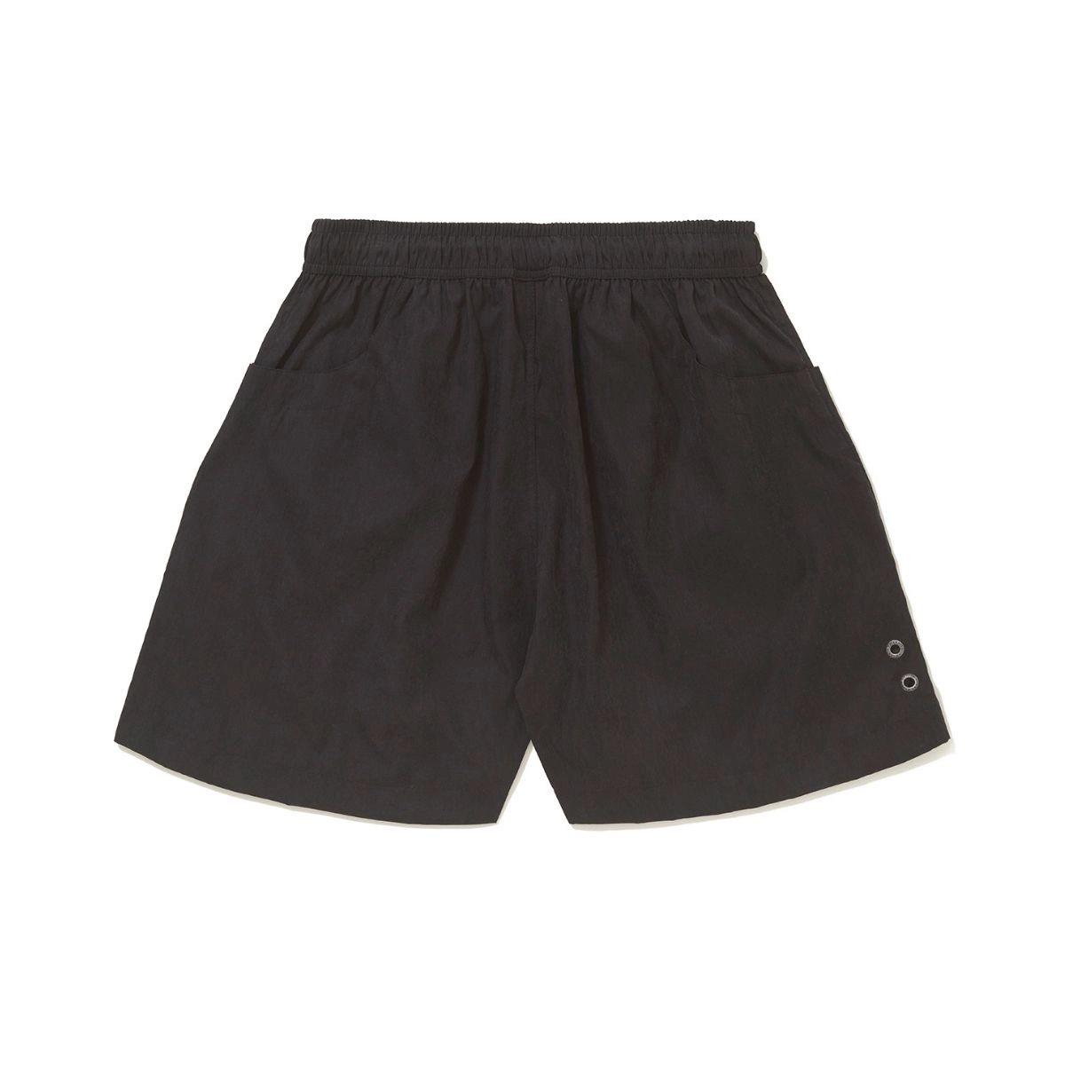 SHORT BARRA BOLSO DUPLO B GARÇA PRETO