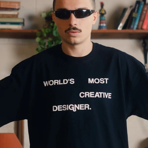 CAMISETA MIDAS CREATIVE DESIGNER