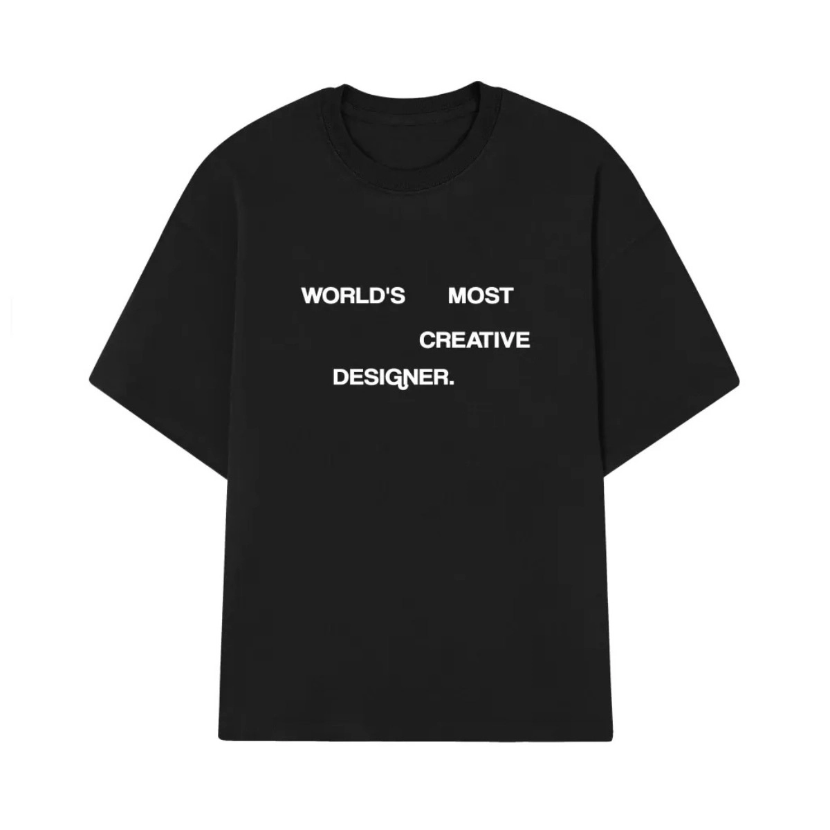 CAMISETA MIDAS CREATIVE DESIGNER