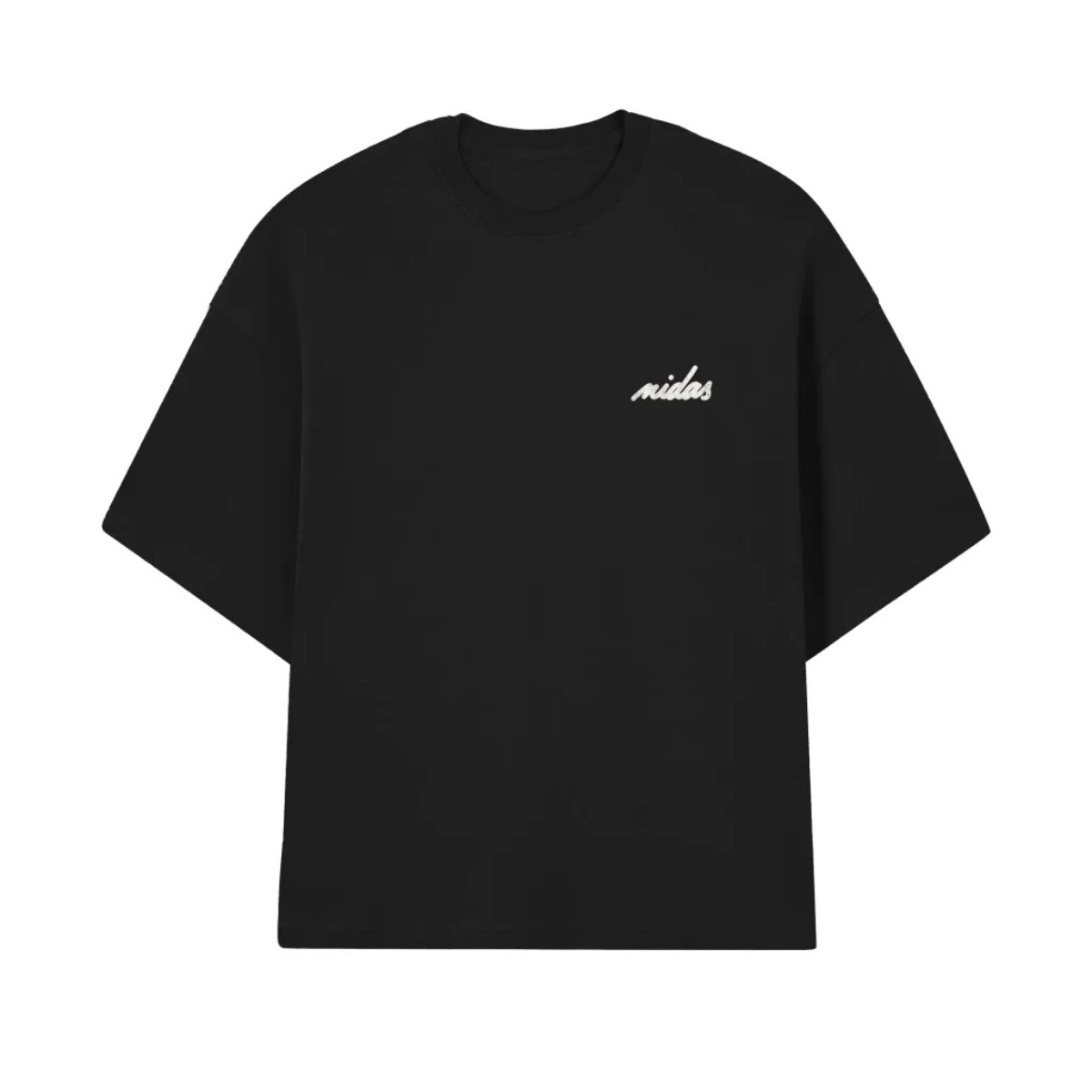 CAMISETA MIDAS PRINT BLACK