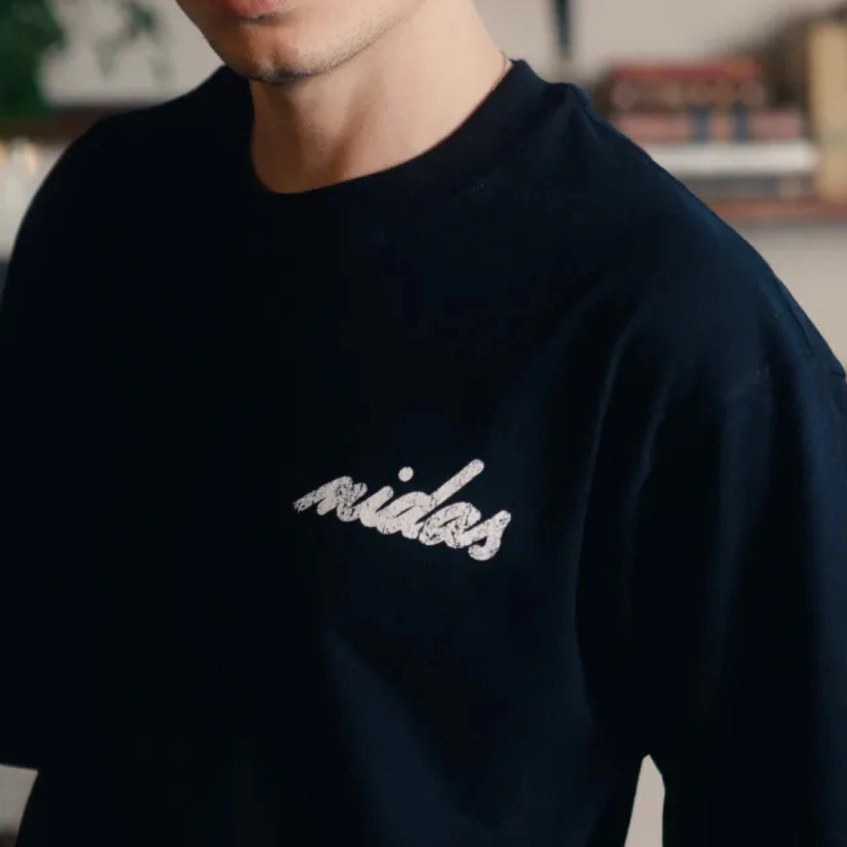 CAMISETA MIDAS PRINT BLACK