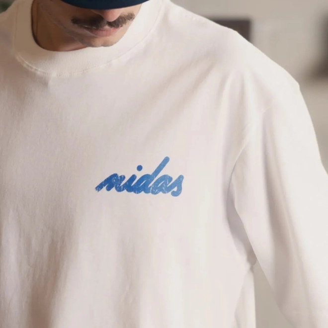 CAMISETA MIDAS PRINT OFF WHITE