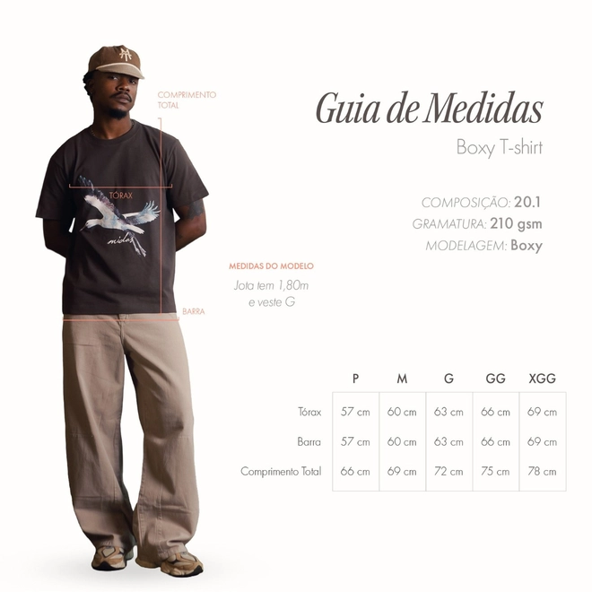 CAMISETA MIDAS CAPS