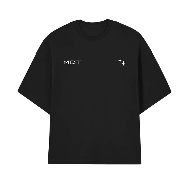 CAMISETA MIDAS POSTAL BLACK