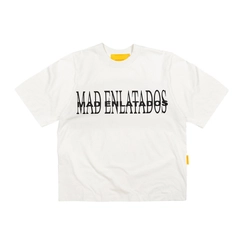 CAMISETA I AM MAD OFF WHITE