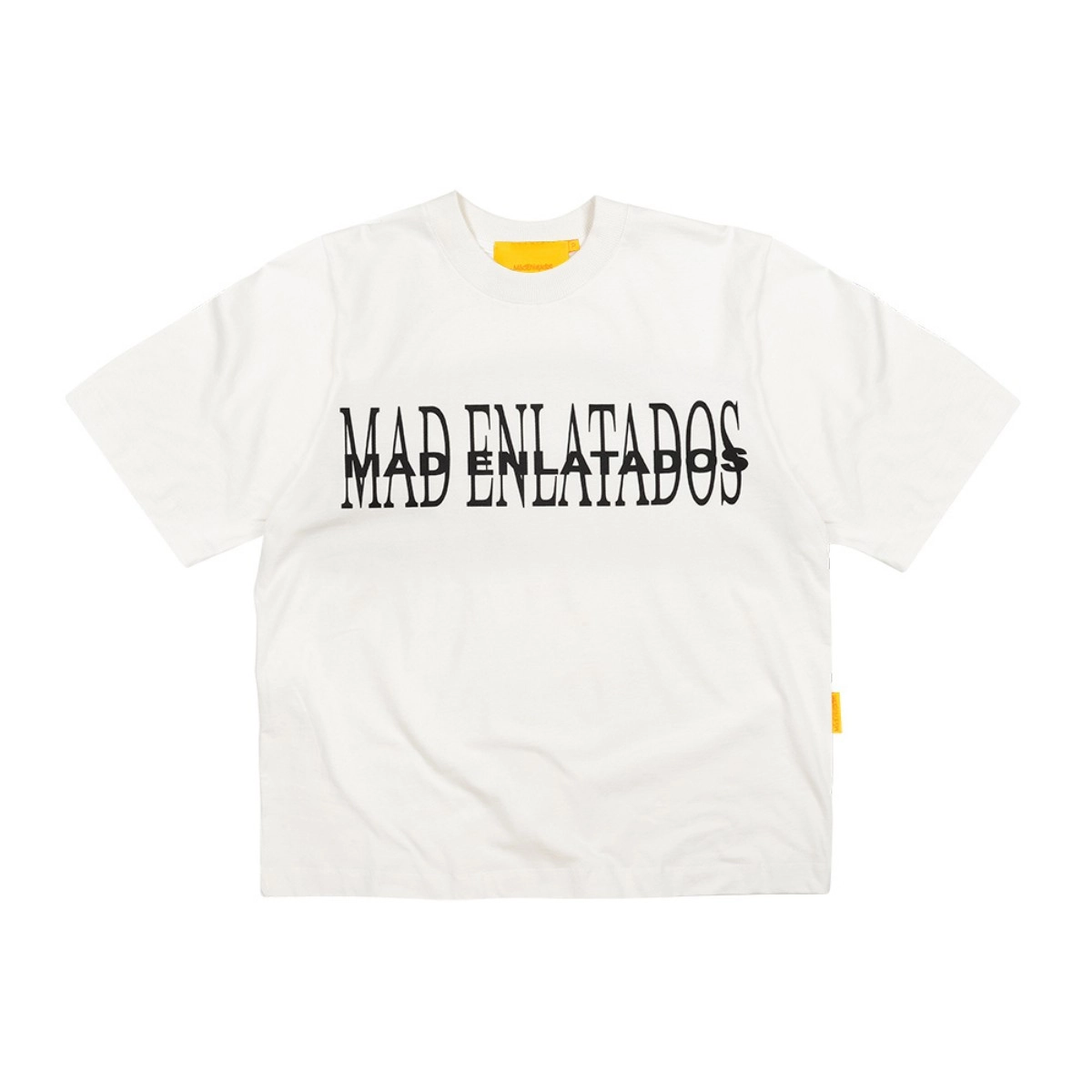 CAMISETA I AM MAD OFF WHITE